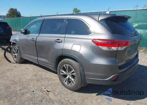 2017 Toyota Highlander Le Plus из США, поврежденный, VIN 5TDBZRFH1HS414641
